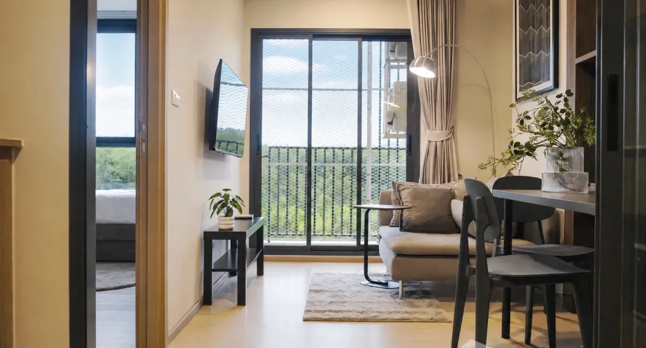 Wohnung zur Miete mit 1 Zimmer in Mueang Phuket, Phuket