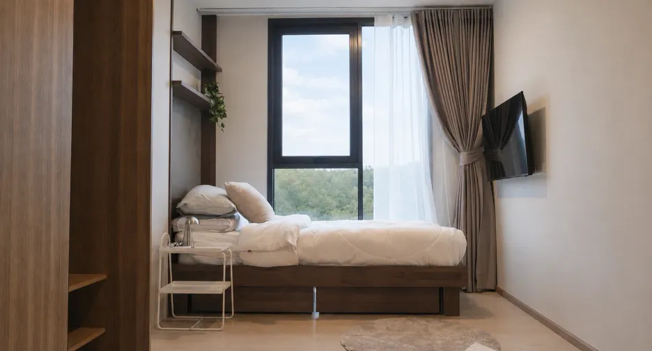 Wohnung zur Miete mit 1 Zimmer in Mueang Phuket, Phuket