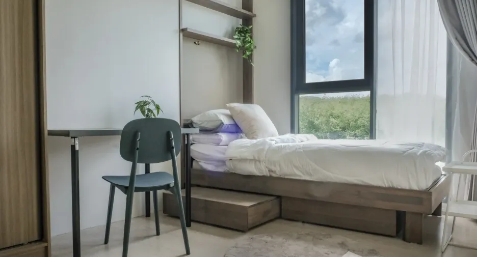 Wohnung zur Miete mit 1 Zimmer in Mueang Phuket, Phuket