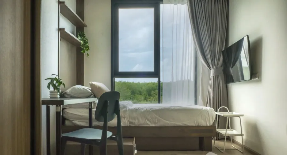 Wohnung zur Miete mit 1 Zimmer in Mueang Phuket, Phuket