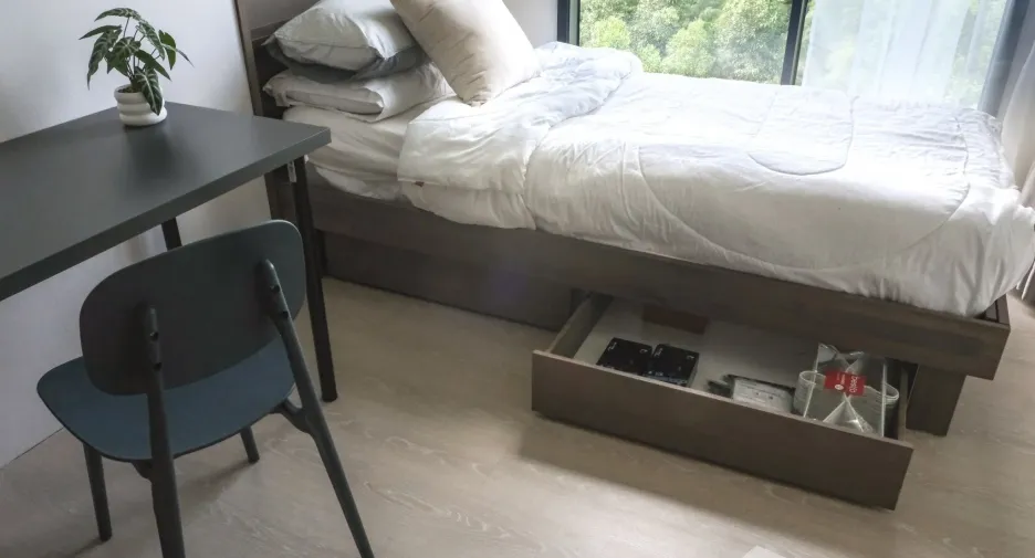 Wohnung zur Miete mit 1 Zimmer in Mueang Phuket, Phuket