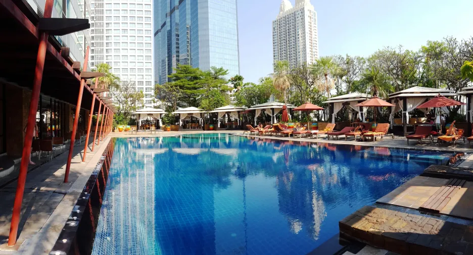 À louer 1 chambre condo à Sathon, Bangkok