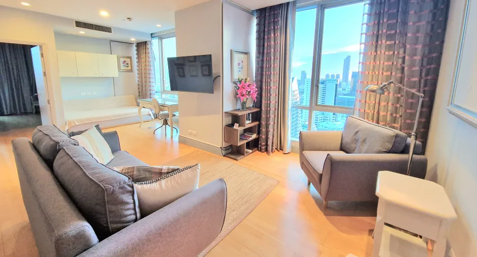 À louer 1 chambre condo à Sathon, Bangkok