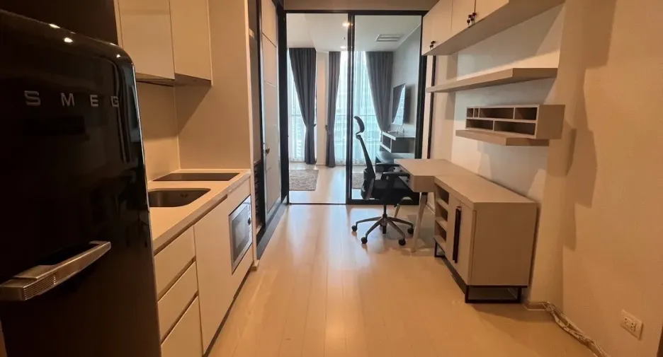 À louer 1 chambre condo à Pathum Wan, Bangkok