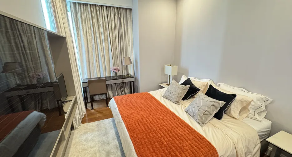 Condo en alquiler de 2 habitaciones en Pathum Wan, Bangkok