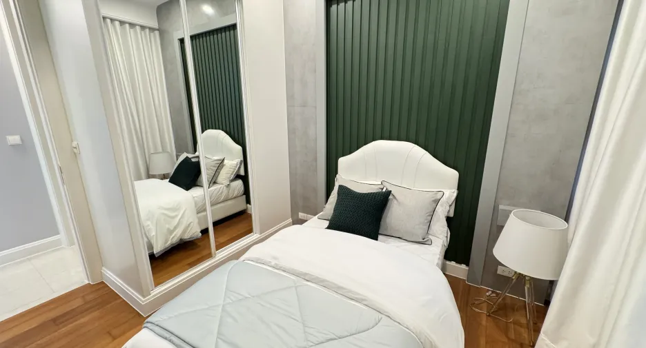 Condo en alquiler de 2 habitaciones en Pathum Wan, Bangkok