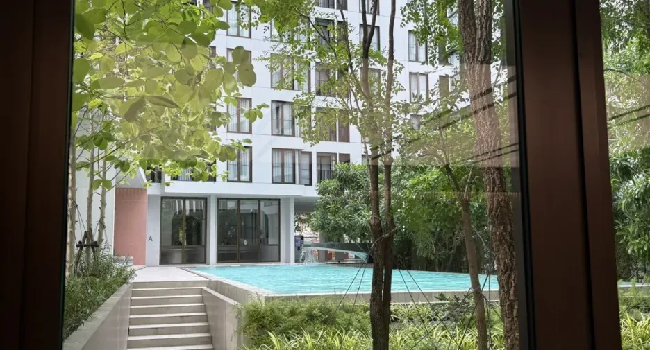 À louer 1 chambre condo à Watthana, Bangkok