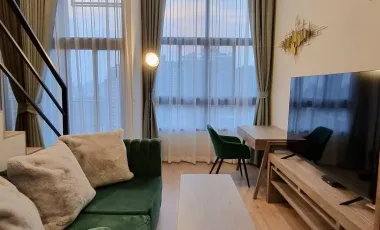 À louer 1 chambre condo à Huai Khwang, Bangkok