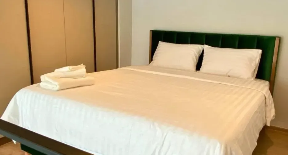 À louer 1 chambre condo à Huai Khwang, Bangkok