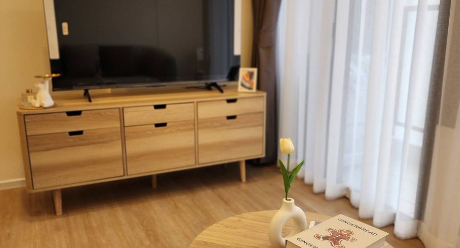 For rent 1 bed condo in Huai Khwang, Bangkok