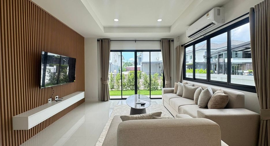 Haus zur Miete mit 3 Zimmer in Saraphi, Chiang Mai