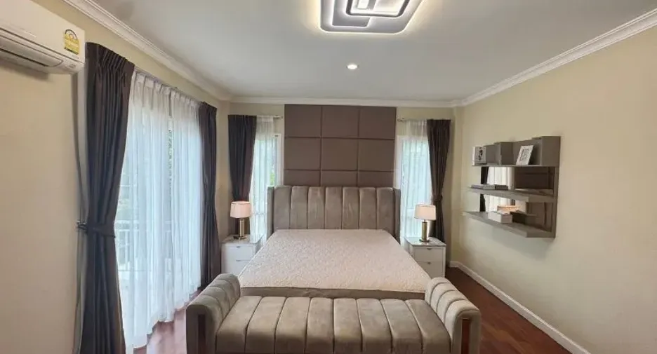 For rent 3 bedrooms house in Prawet, Bangkok