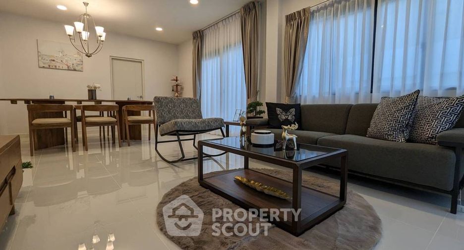 出租 和 出售 4 卧室 独立屋 在 Bang Phli, Samut Prakan