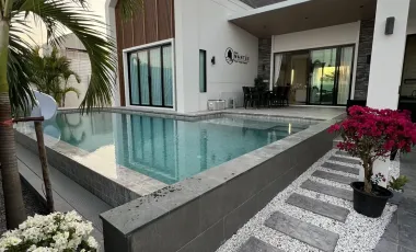 For rent 4 bedrooms villa in Hua Hin, Prachuap Khiri Khan