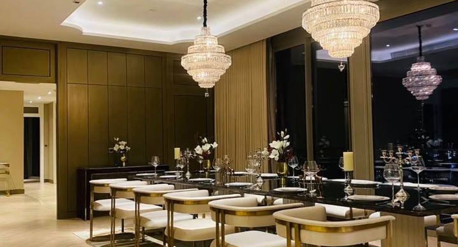Condo en alquiler y en venta de 6 habitaciones en Khlong San, Bangkok