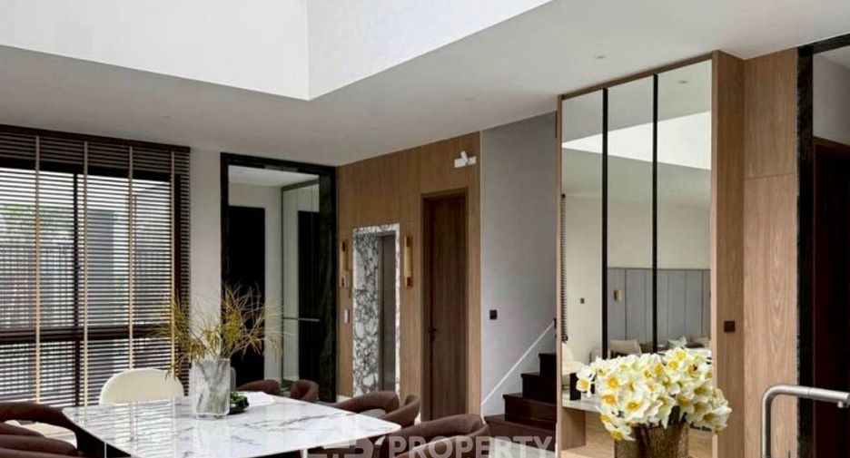 For rent 3 ベッドルーム house in Bang Kapi, Bangkok
