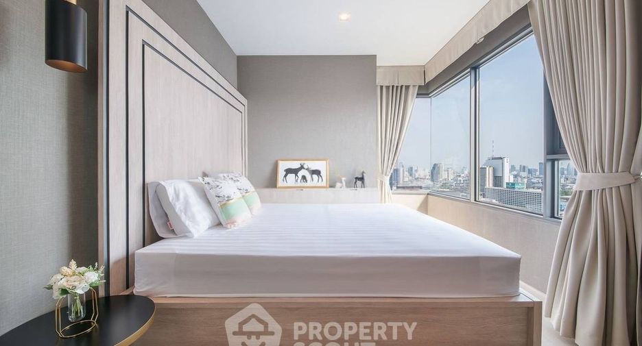 Wohnung zur Miete mit 2 Zimmer in Pathum Wan, Bangkok