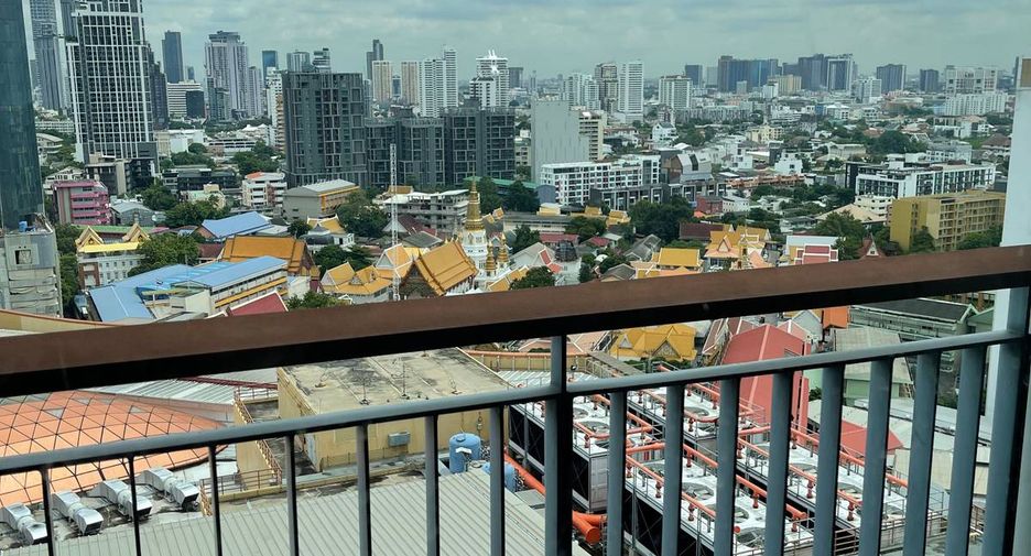 À louer 1 chambre condo à Khlong Toei, Bangkok