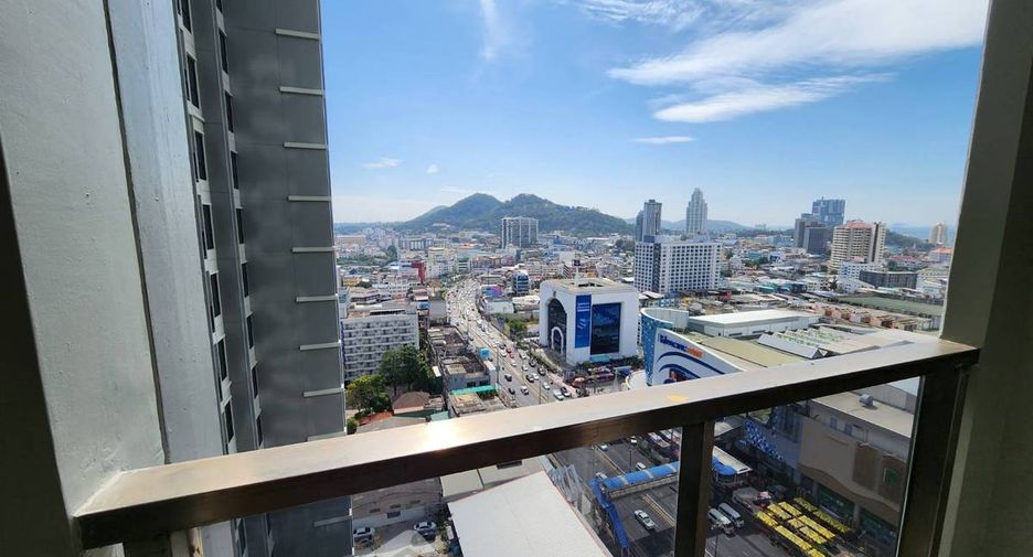 出售 1 卧室 公寓 在 Si Racha, Chon Buri
