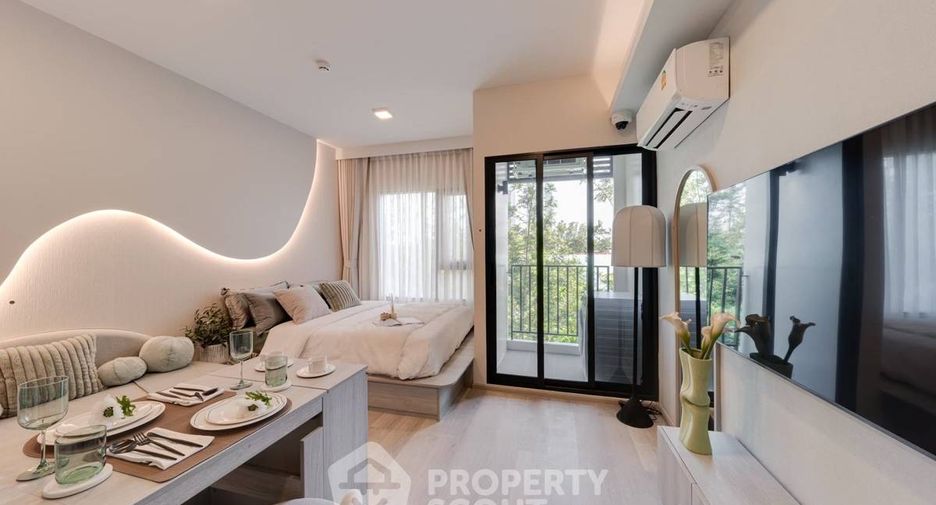Wohnung zum Kauf mit 1 Zimmer in Huai Khwang, Bangkok