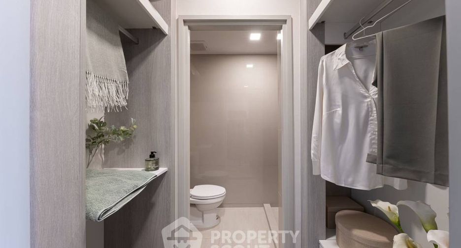 Wohnung zum Kauf mit 1 Zimmer in Huai Khwang, Bangkok