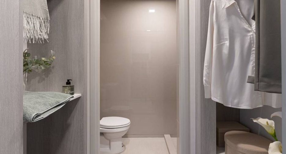 Wohnung zum Kauf mit 1 Zimmer in Huai Khwang, Bangkok