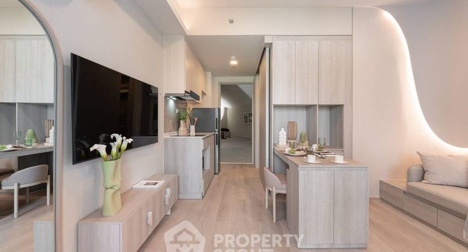 Wohnung zum Kauf mit 1 Zimmer in Huai Khwang, Bangkok