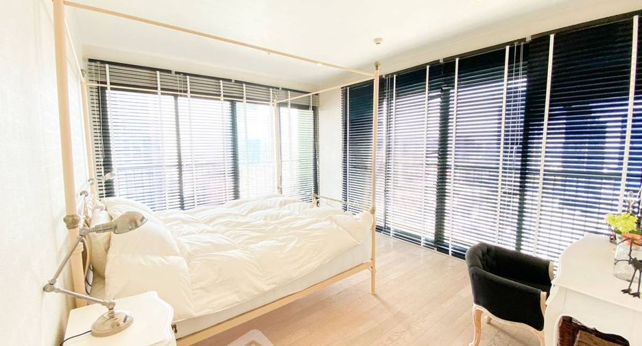 À louer et à vendre 1 chambre condo à Watthana, Bangkok