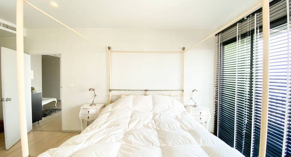 À louer et à vendre 1 chambre condo à Watthana, Bangkok