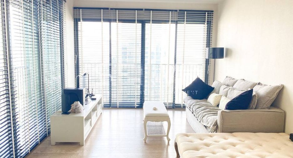 À louer et à vendre 1 chambre condo à Watthana, Bangkok