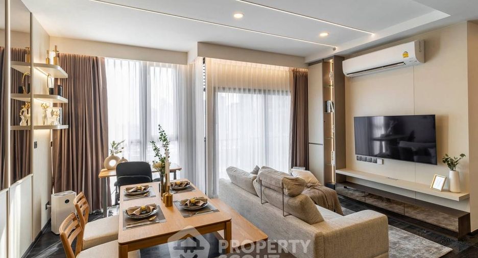 Аренда и продажа 2 спальни кондо в Щаттхана, Бангкок