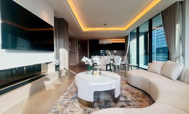 For rent and for sale 3 bedrooms condo in Pathum Wan, Bangkok