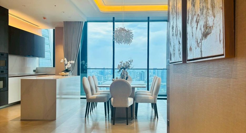 For rent and for sale 3 bedrooms condo in Pathum Wan, Bangkok