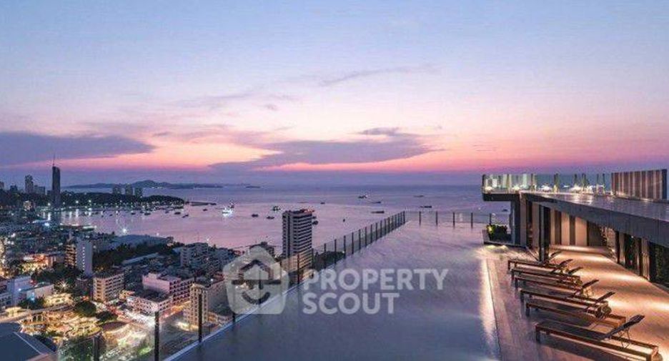 Condo en venta de 1 habitaciones en South Pattaya, Pattaya