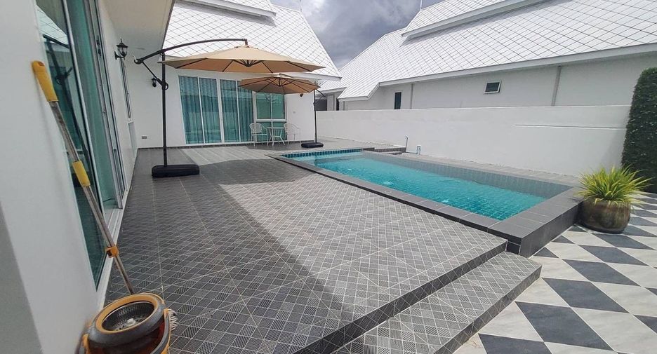 For rent 4 bedrooms villa in Hua Hin, Prachuap Khiri Khan