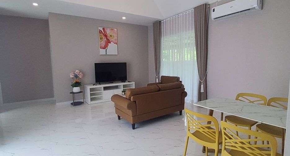 For rent 4 bedrooms villa in Hua Hin, Prachuap Khiri Khan