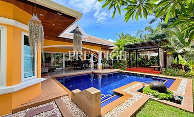 For sale 2 bedrooms house in Jomtien, Pattaya
