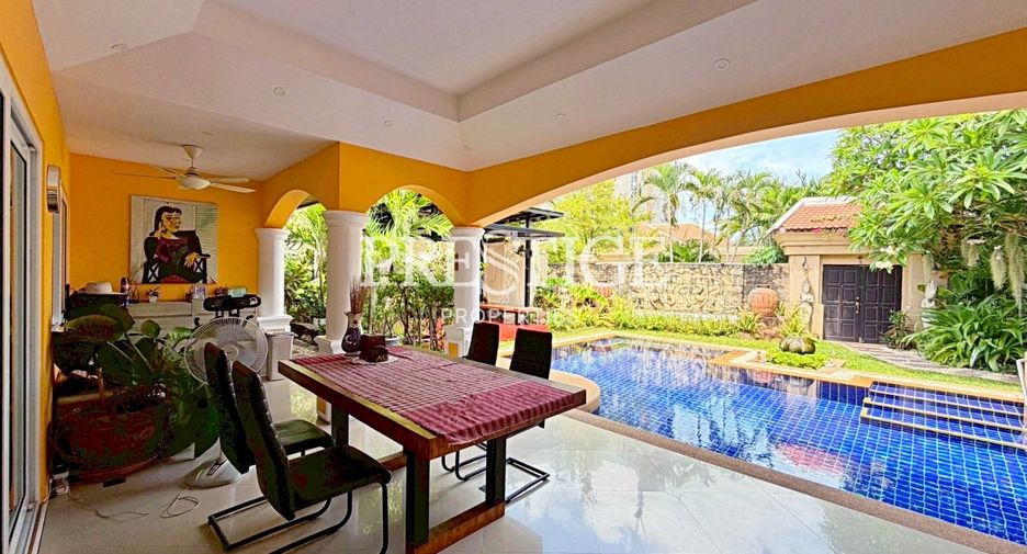 For sale 2 bedrooms house in Jomtien, Pattaya