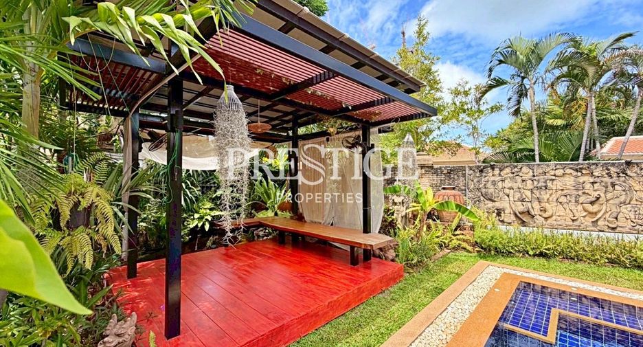 For sale 2 bedrooms house in Jomtien, Pattaya