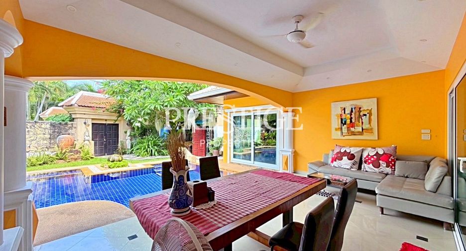 For sale 2 bedrooms house in Jomtien, Pattaya