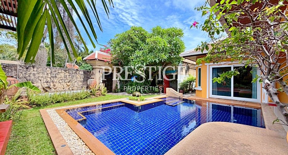 For sale 2 bedrooms house in Jomtien, Pattaya