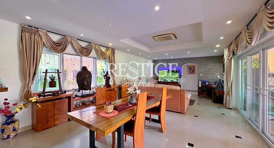 For sale 2 bedrooms house in Jomtien, Pattaya