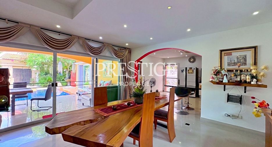 For sale 2 bedrooms house in Jomtien, Pattaya