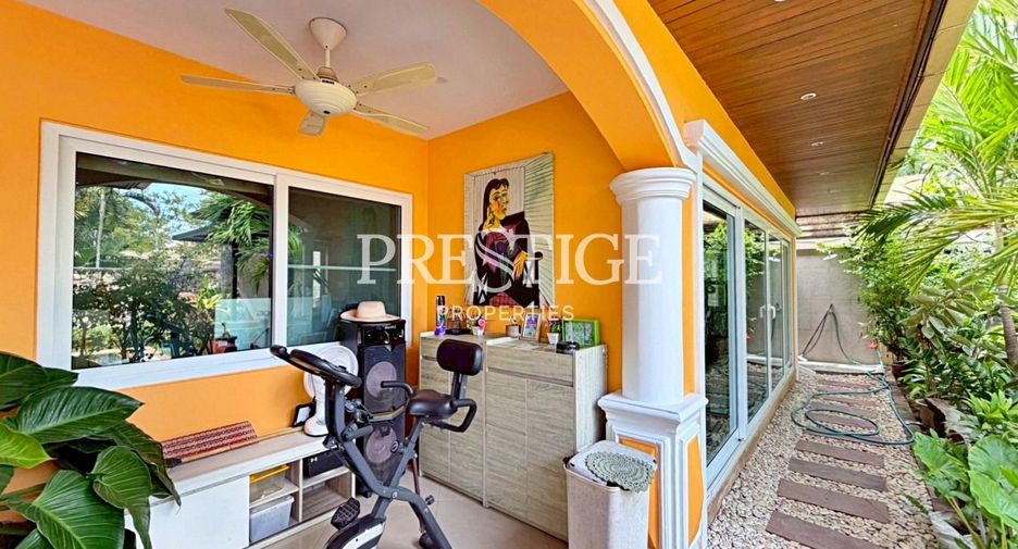 For sale 2 bedrooms house in Jomtien, Pattaya