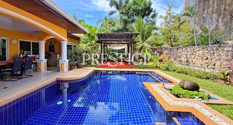 For sale 2 bedrooms house in Jomtien, Pattaya