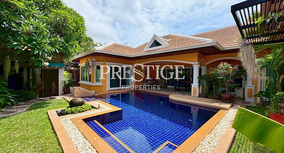 For sale 2 bedrooms house in Jomtien, Pattaya