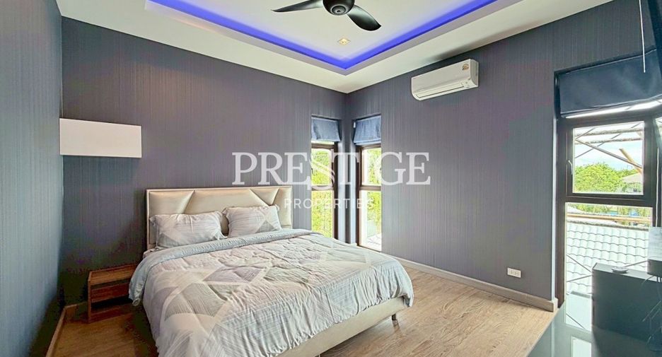 For rent 5 bedrooms house in Bang Lamung, Chonburi