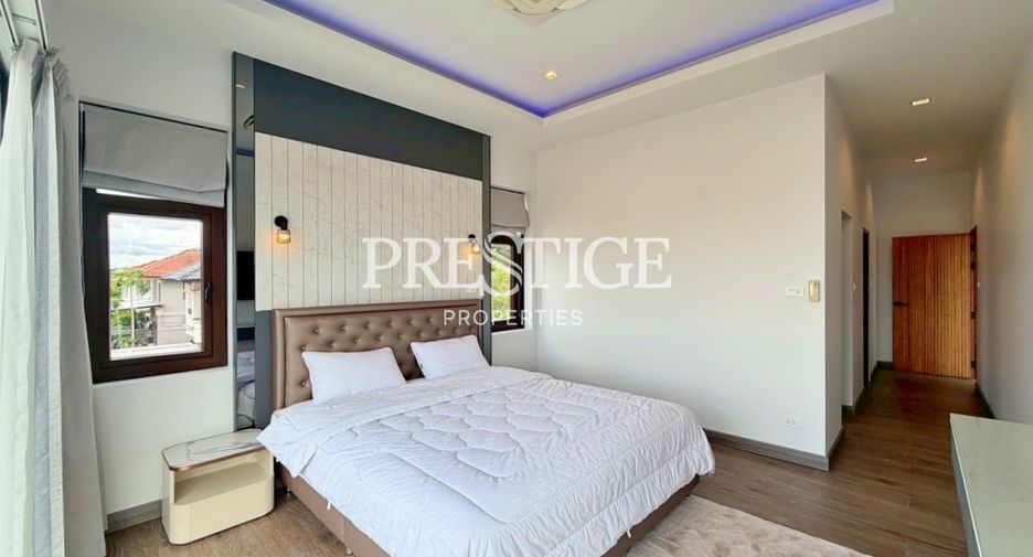 For rent 5 bedrooms house in Bang Lamung, Chonburi