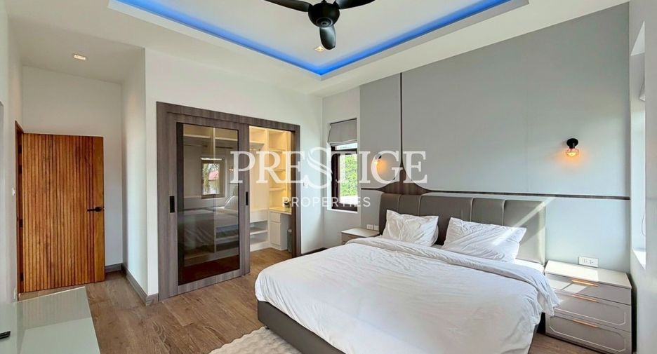 For rent 5 bedrooms house in Bang Lamung, Chonburi