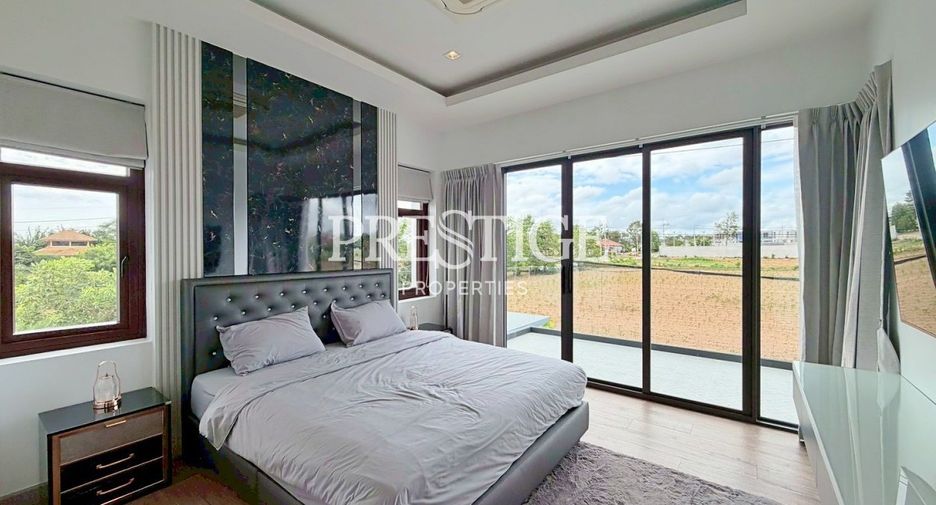 For rent 5 bedrooms house in Bang Lamung, Chonburi
